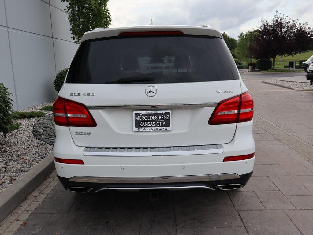 used 2017 Mercedes-Benz GLS 450 car, priced at $21,990