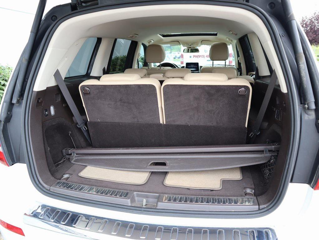 used 2017 Mercedes-Benz GLS 450 car, priced at $21,990