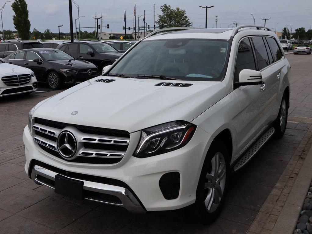used 2017 Mercedes-Benz GLS 450 car, priced at $21,990