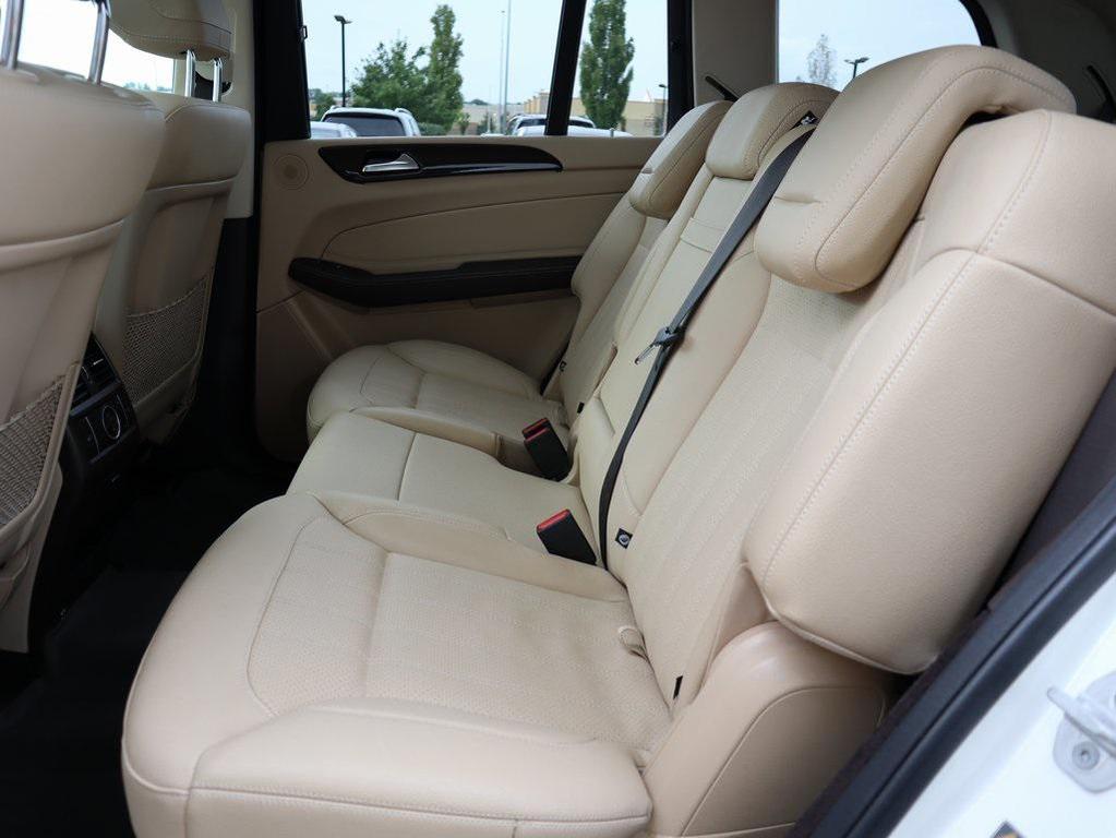 used 2017 Mercedes-Benz GLS 450 car, priced at $21,990