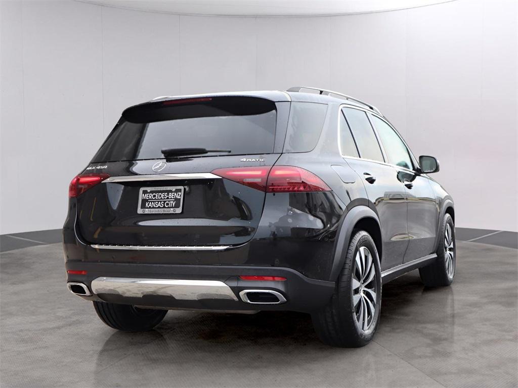 new 2025 Mercedes-Benz GLE 450 car, priced at $73,965