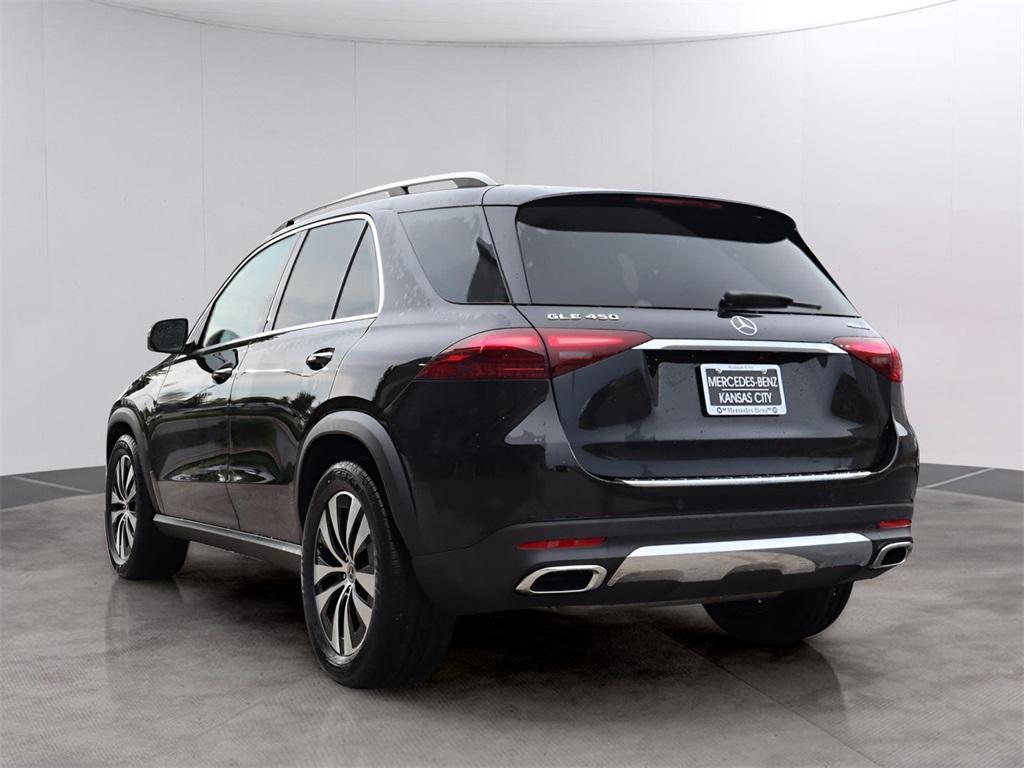 new 2025 Mercedes-Benz GLE 450 car, priced at $73,965
