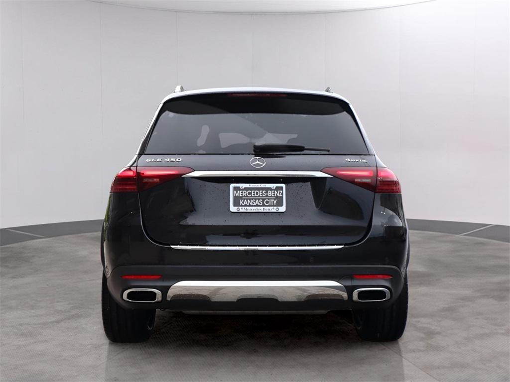 new 2025 Mercedes-Benz GLE 450 car, priced at $73,965