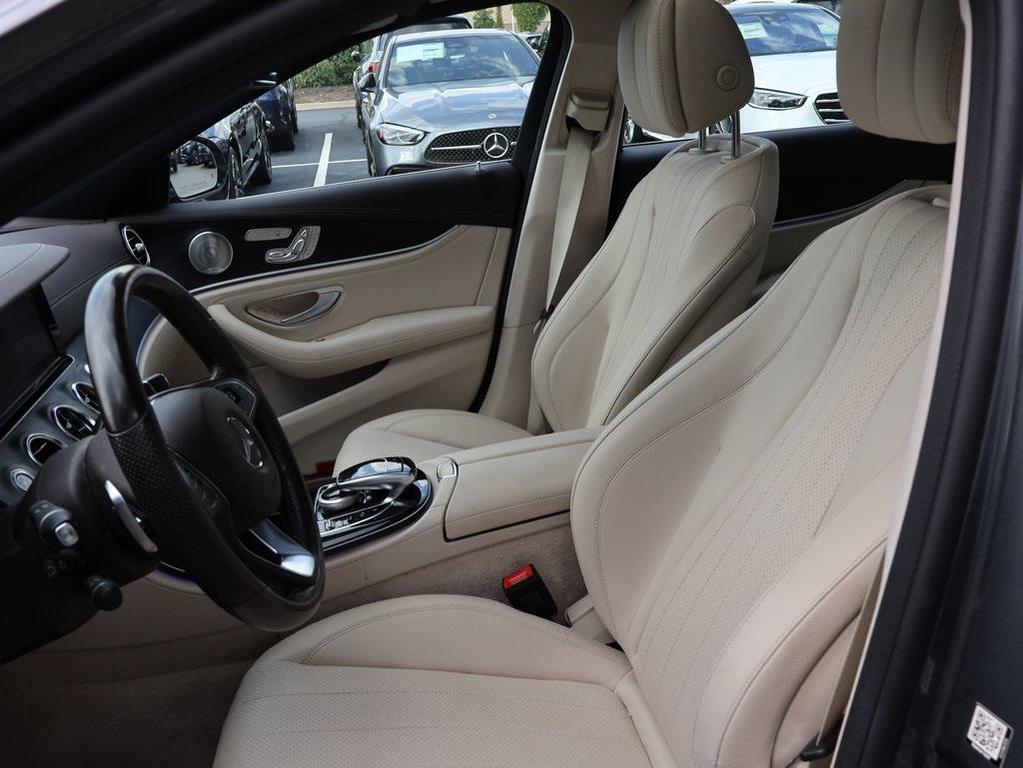 used 2017 Mercedes-Benz E-Class car
