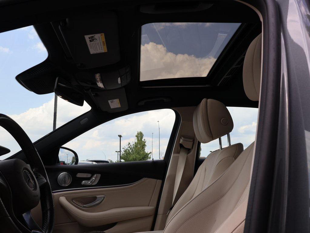used 2017 Mercedes-Benz E-Class car