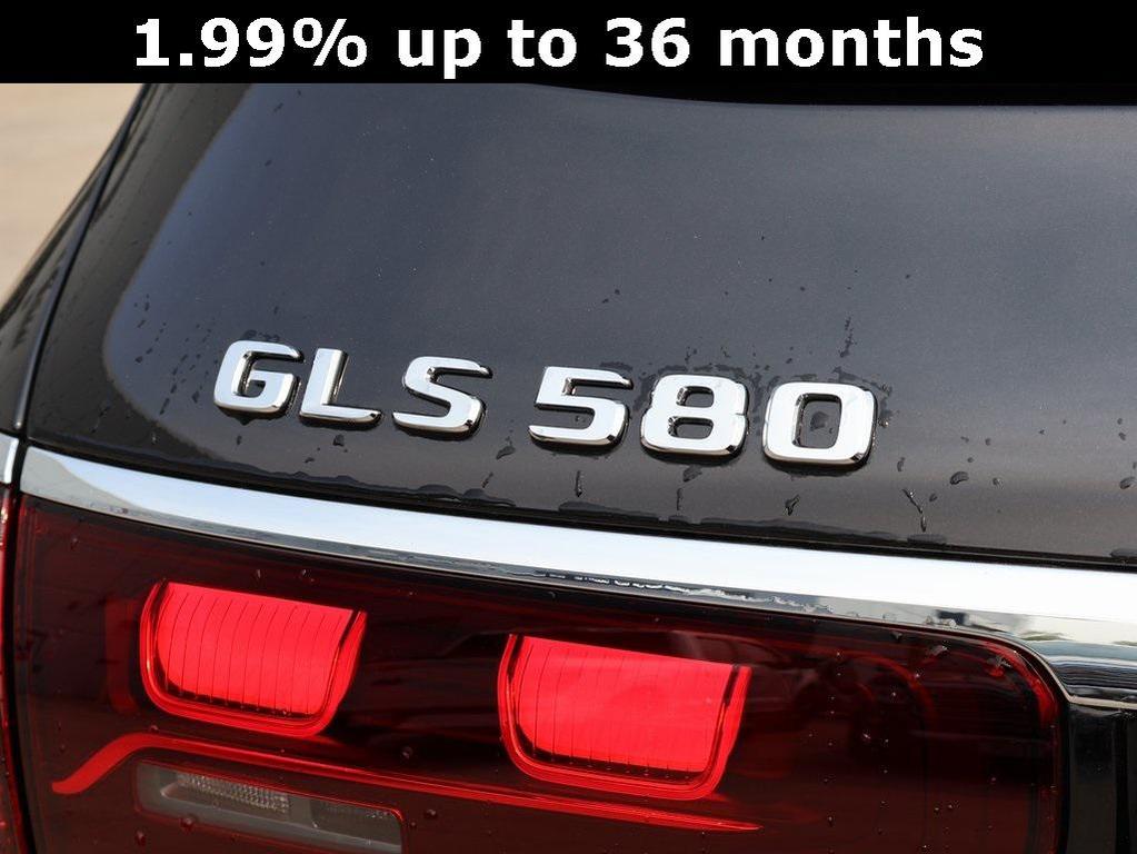 new 2025 Mercedes-Benz GLS 580 car, priced at $129,895