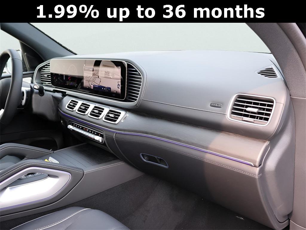 new 2025 Mercedes-Benz GLS 580 car, priced at $129,895