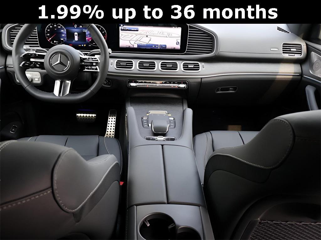 new 2025 Mercedes-Benz GLS 580 car, priced at $129,895