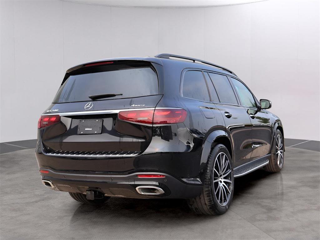 new 2025 Mercedes-Benz GLS 580 car, priced at $129,895