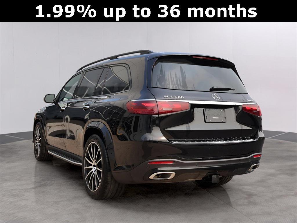 new 2025 Mercedes-Benz GLS 580 car, priced at $129,895