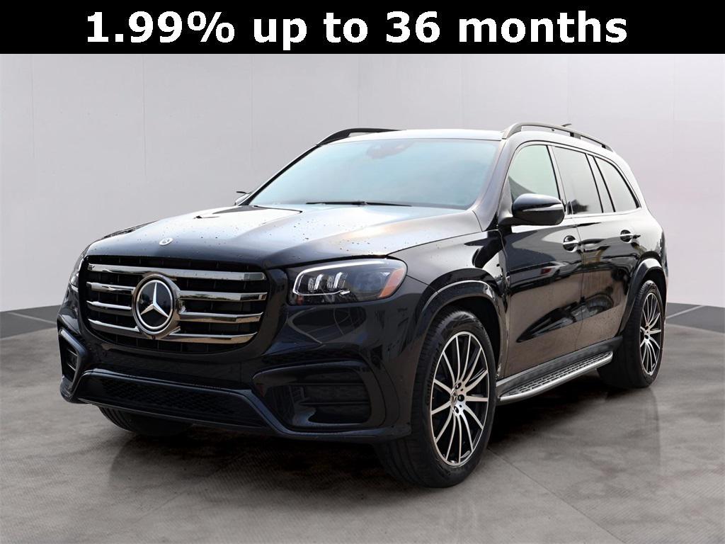 new 2025 Mercedes-Benz GLS 580 car, priced at $129,895