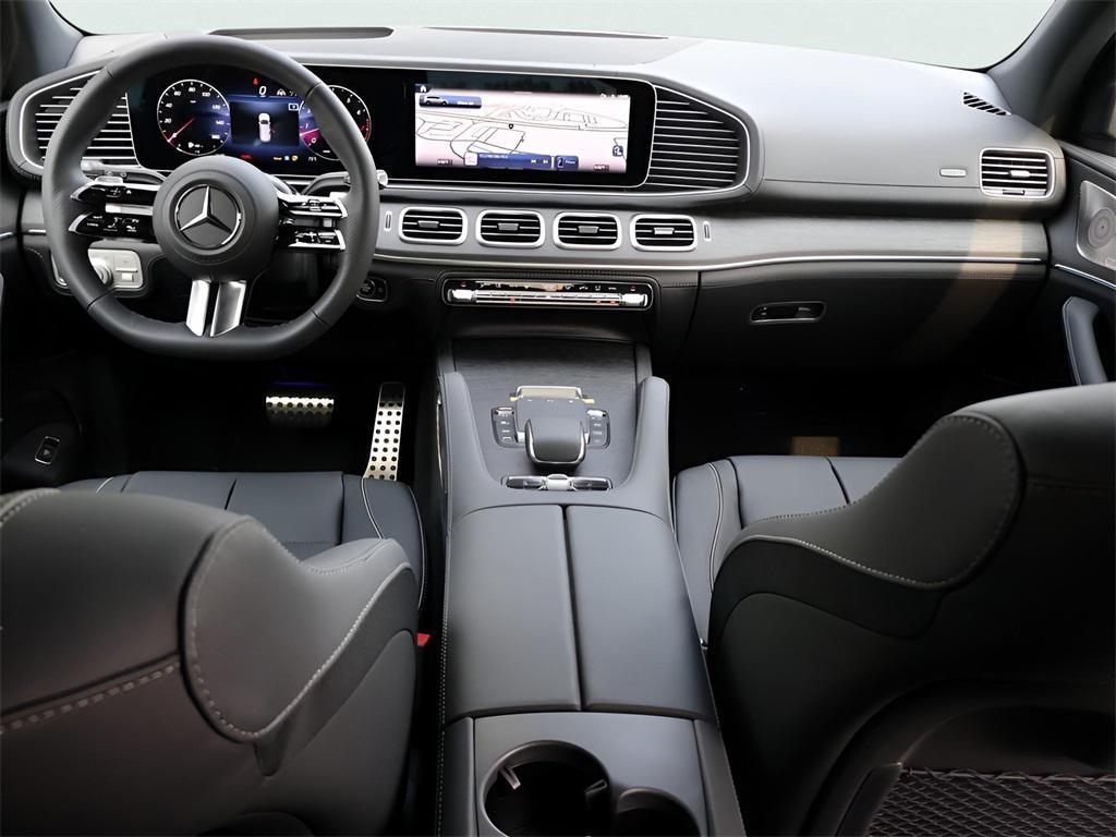 new 2025 Mercedes-Benz GLS 580 car, priced at $129,895