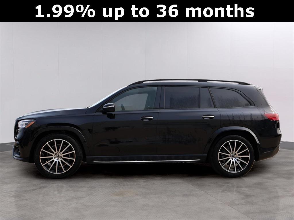 new 2025 Mercedes-Benz GLS 580 car, priced at $129,895