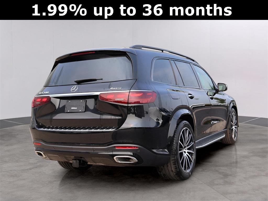 new 2025 Mercedes-Benz GLS 580 car, priced at $129,895
