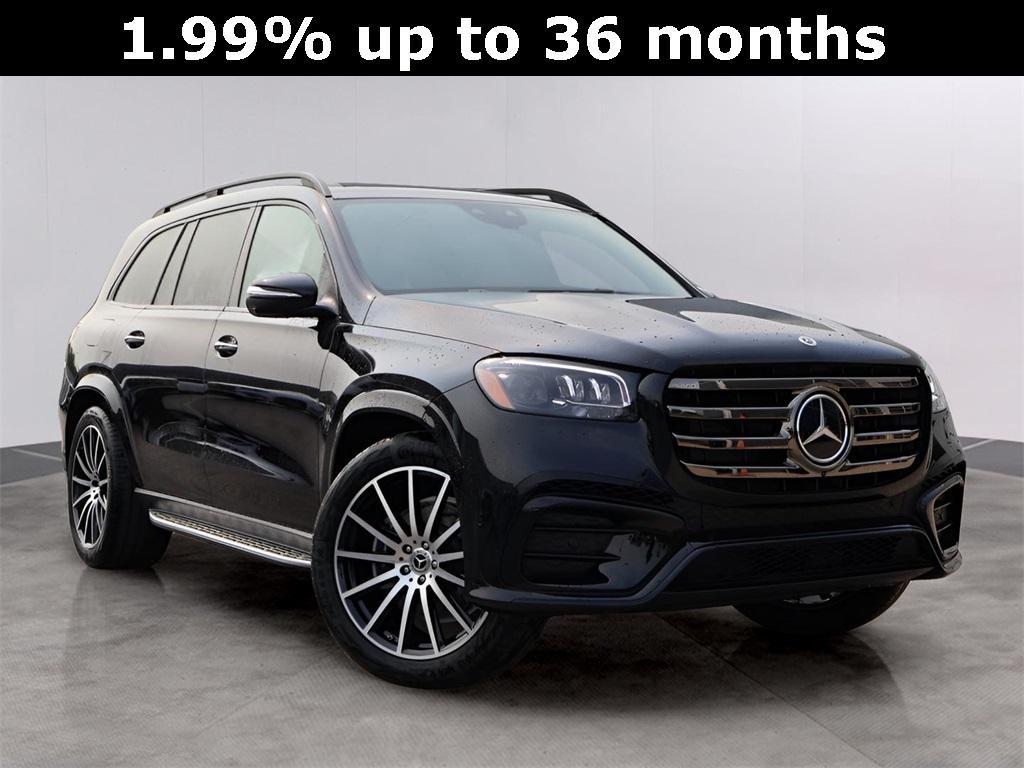 new 2025 Mercedes-Benz GLS 580 car, priced at $129,895