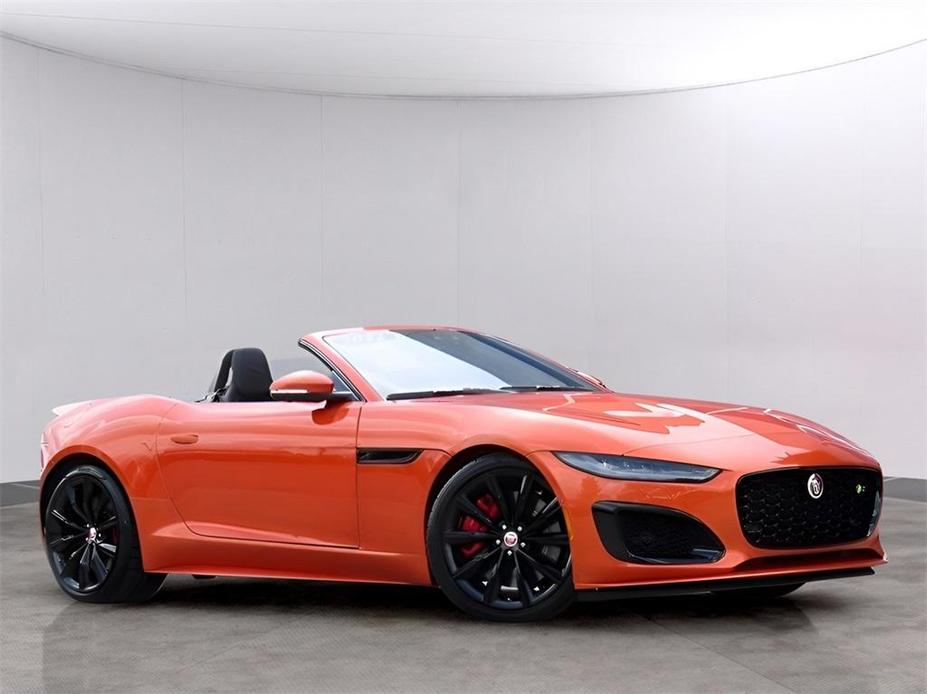 used 2022 Jaguar F-TYPE car, priced at $89,900