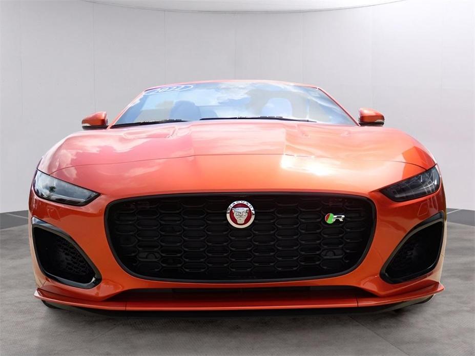 used 2022 Jaguar F-TYPE car, priced at $89,900