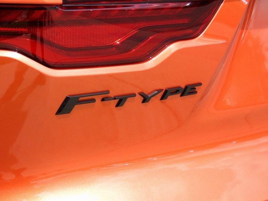 used 2022 Jaguar F-TYPE car, priced at $89,900