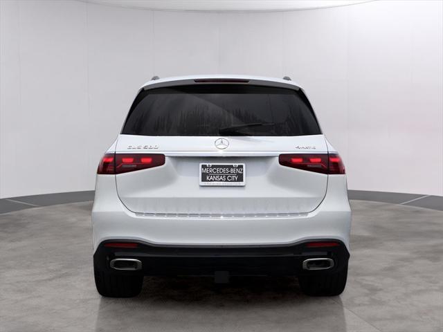 new 2025 Mercedes-Benz GLS 580 car, priced at $131,570