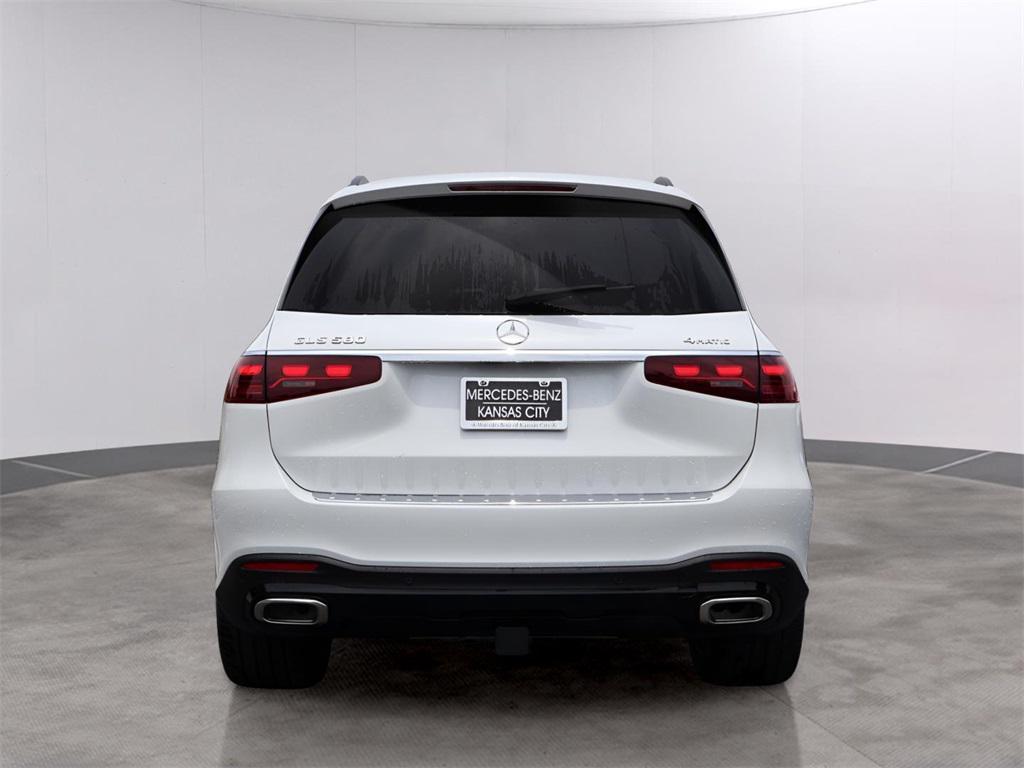 new 2025 Mercedes-Benz GLS 580 car, priced at $131,570