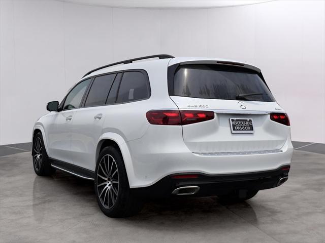 new 2025 Mercedes-Benz GLS 580 car, priced at $131,570