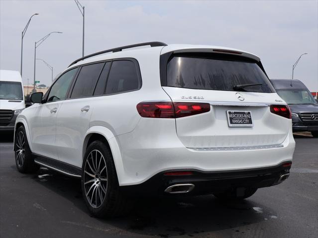 new 2025 Mercedes-Benz GLS 580 car, priced at $131,570