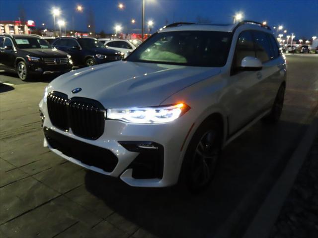 used 2021 BMW X7 car, priced at $65,990