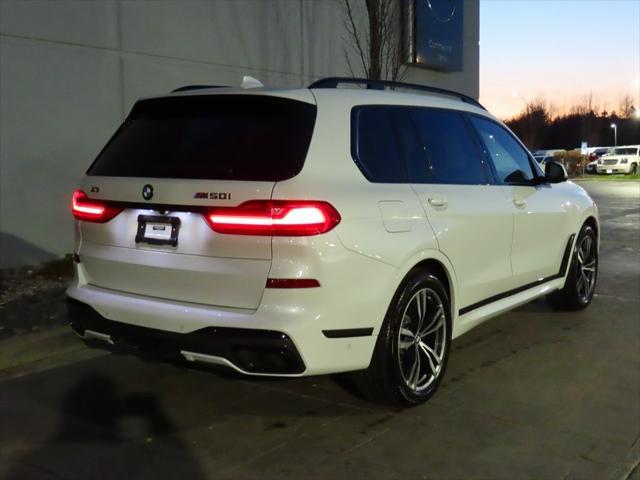 used 2021 BMW X7 car, priced at $65,990