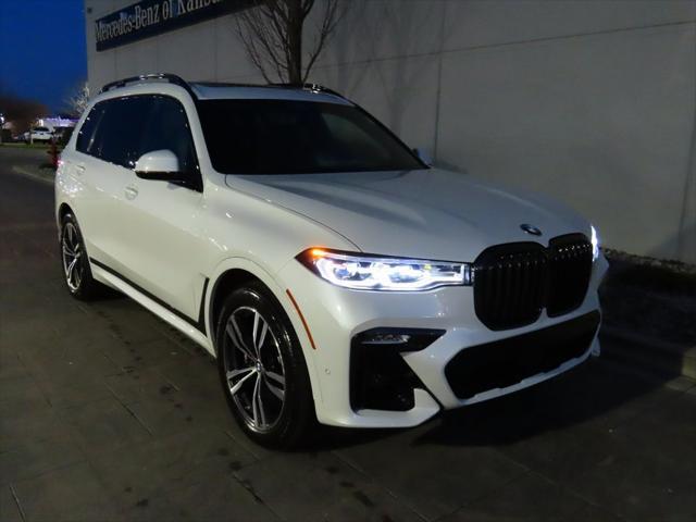 used 2021 BMW X7 car, priced at $65,990