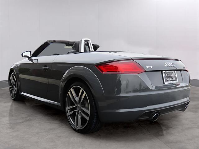 used 2017 Audi TT car, priced at $30,490