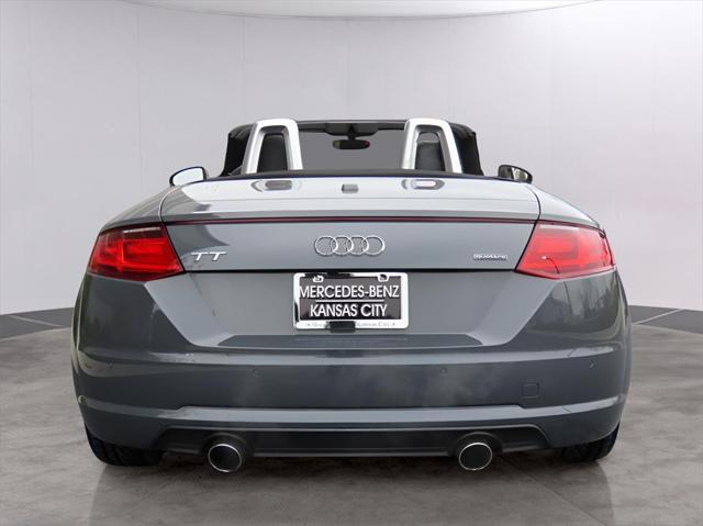 used 2017 Audi TT car, priced at $30,490