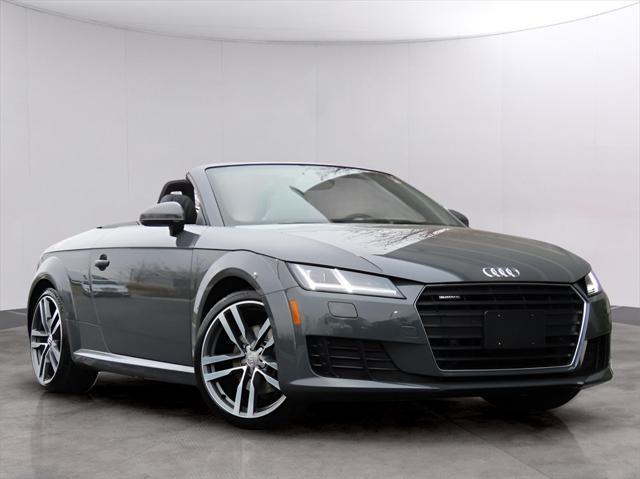 used 2017 Audi TT car, priced at $30,490