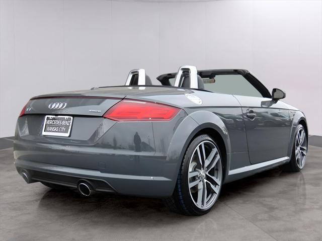 used 2017 Audi TT car, priced at $30,490