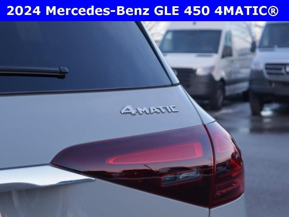 new 2024 Mercedes-Benz GLE 450 car, priced at $83,225