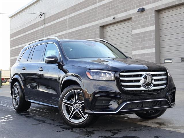 new 2025 Mercedes-Benz GLS 450 car, priced at $96,220