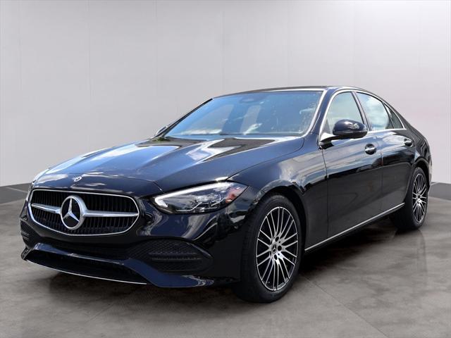 new 2025 Mercedes-Benz C-Class car, priced at $53,235