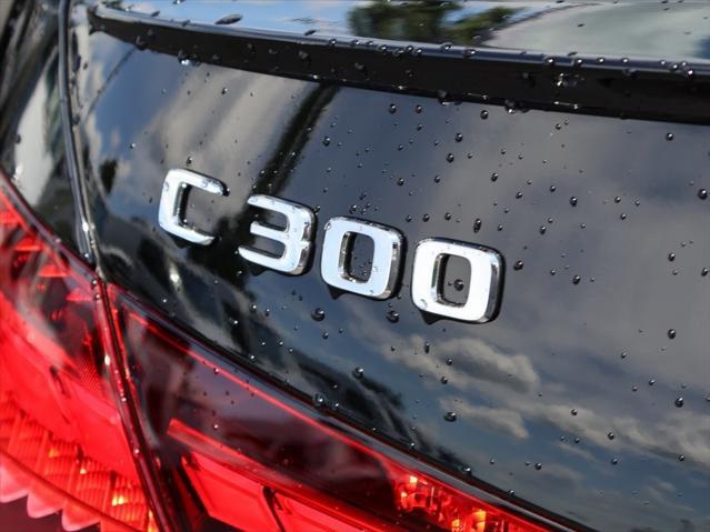 new 2025 Mercedes-Benz C-Class car, priced at $53,235