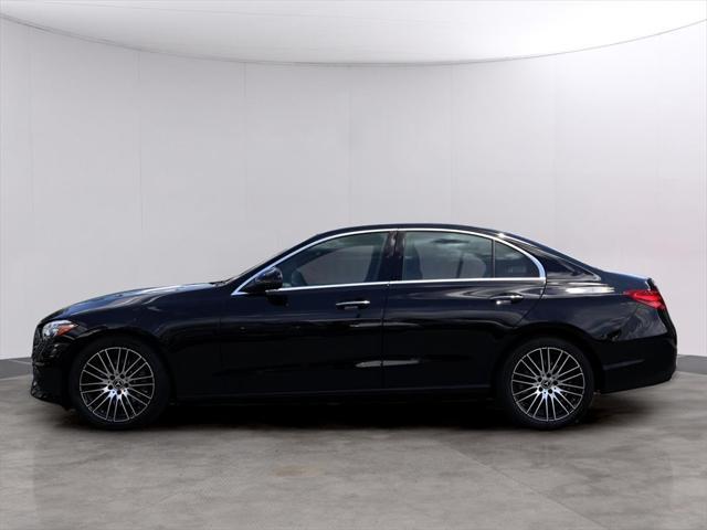 new 2025 Mercedes-Benz C-Class car, priced at $53,235