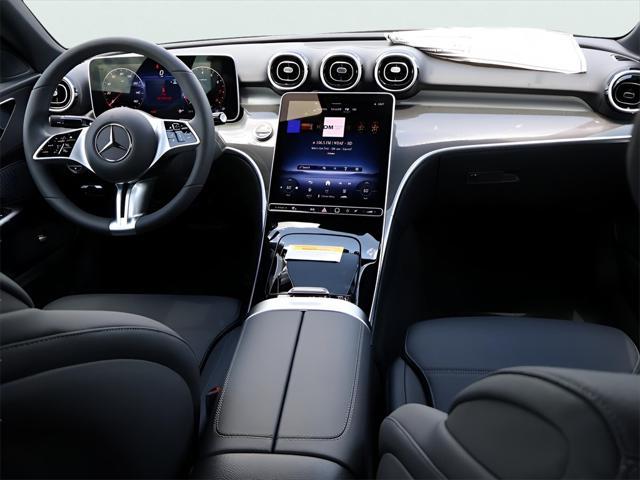 new 2025 Mercedes-Benz C-Class car, priced at $53,235