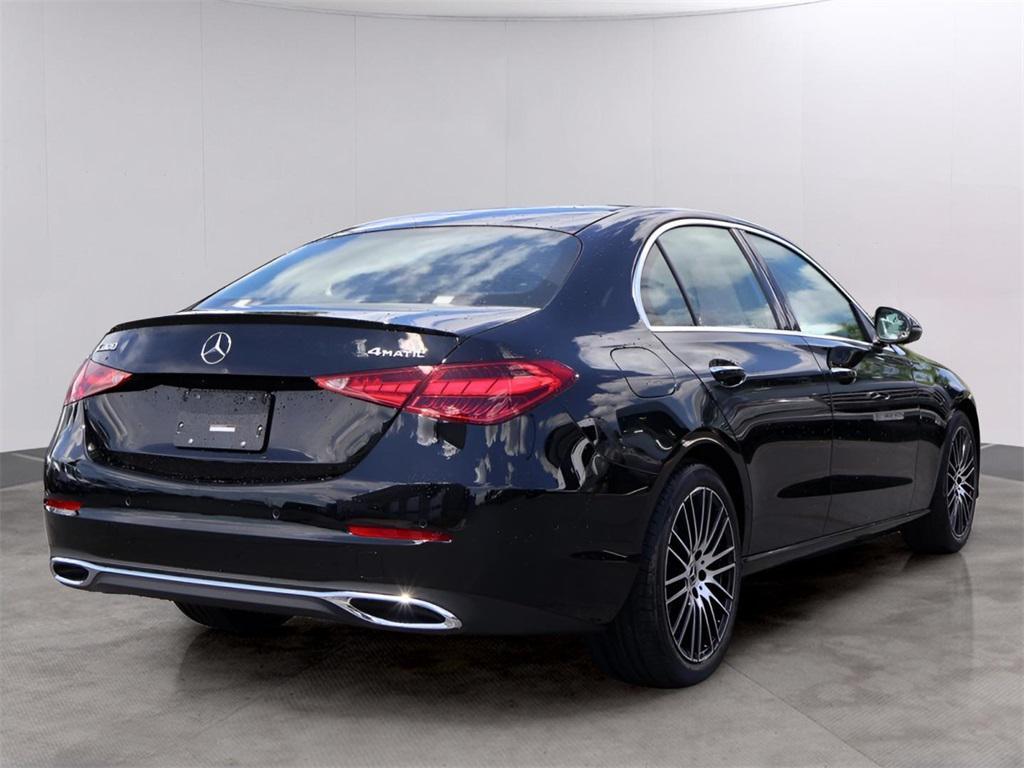 new 2025 Mercedes-Benz C-Class car, priced at $53,235