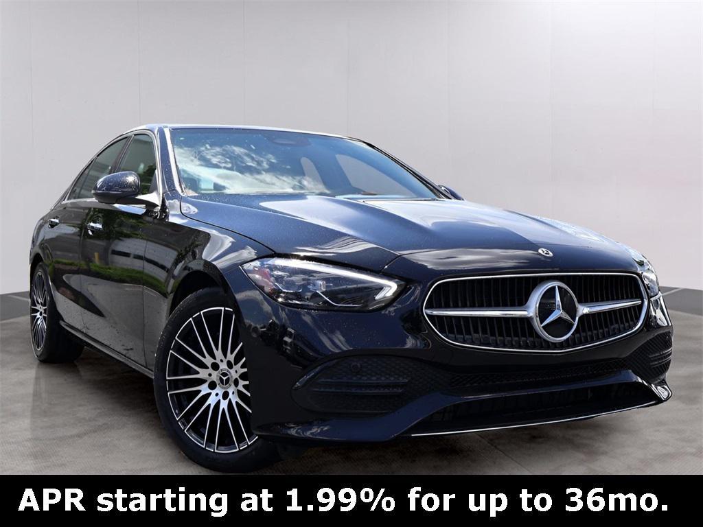 new 2025 Mercedes-Benz C-Class car, priced at $53,235