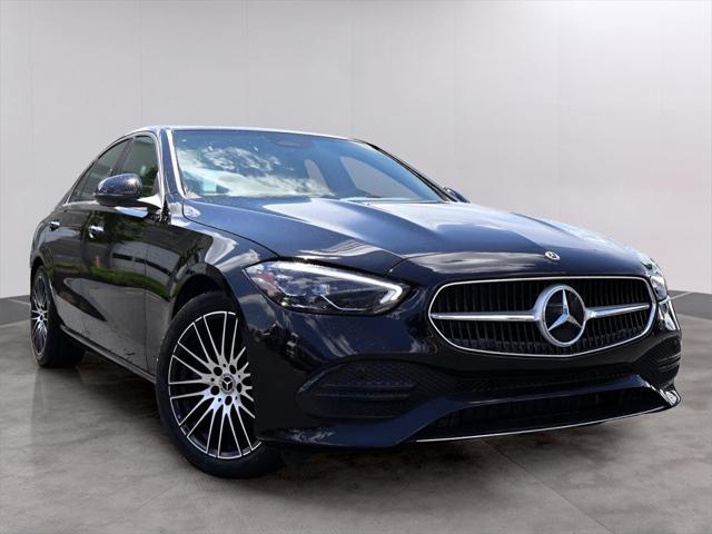 new 2025 Mercedes-Benz C-Class car, priced at $53,235
