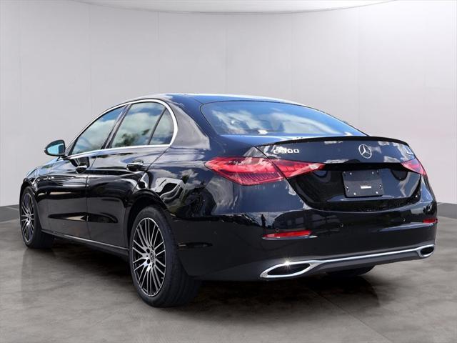 new 2025 Mercedes-Benz C-Class car, priced at $53,235
