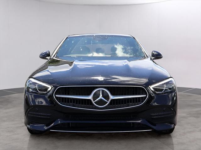 new 2025 Mercedes-Benz C-Class car, priced at $53,235