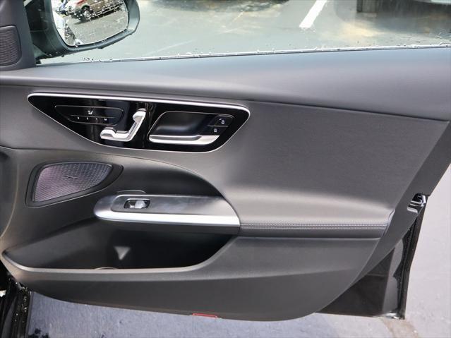 new 2025 Mercedes-Benz C-Class car, priced at $53,235