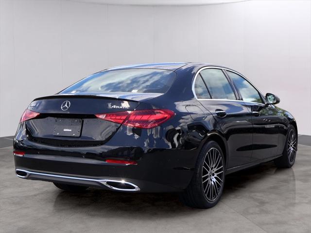 new 2025 Mercedes-Benz C-Class car, priced at $53,235