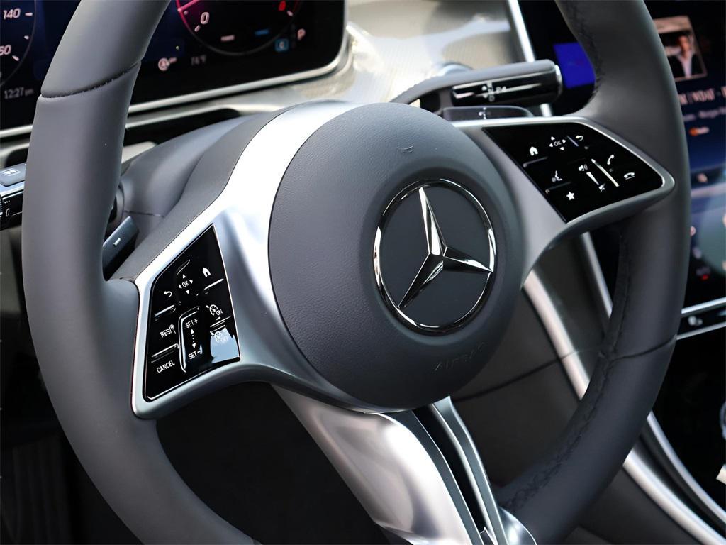 new 2025 Mercedes-Benz C-Class car, priced at $53,235