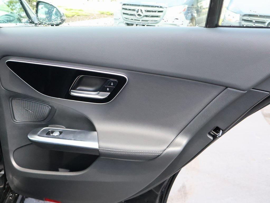 new 2025 Mercedes-Benz C-Class car, priced at $53,235