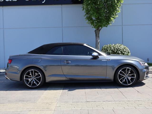 used 2018 Audi S5 car, priced at $27,490
