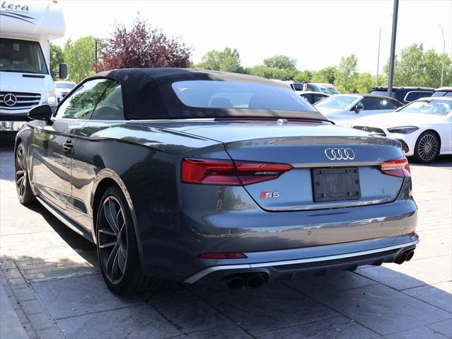 used 2018 Audi S5 car, priced at $27,490